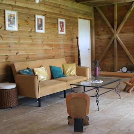 Le Chalet Des Reves Ensoleilles Сен-Франсуа Екстер'єр фото