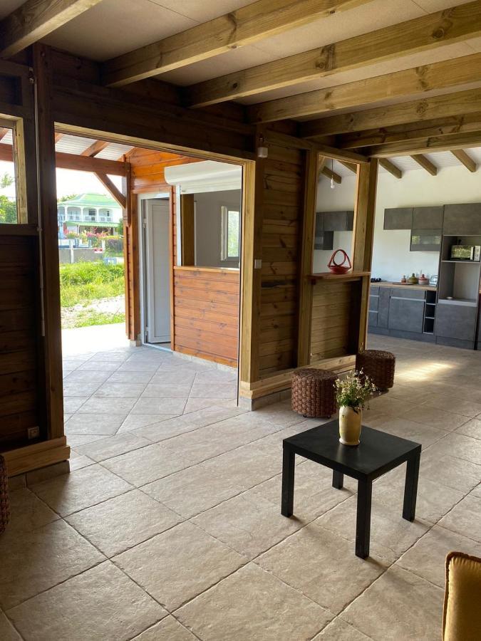 Le Chalet Des Reves Ensoleilles Сен-Франсуа Екстер'єр фото